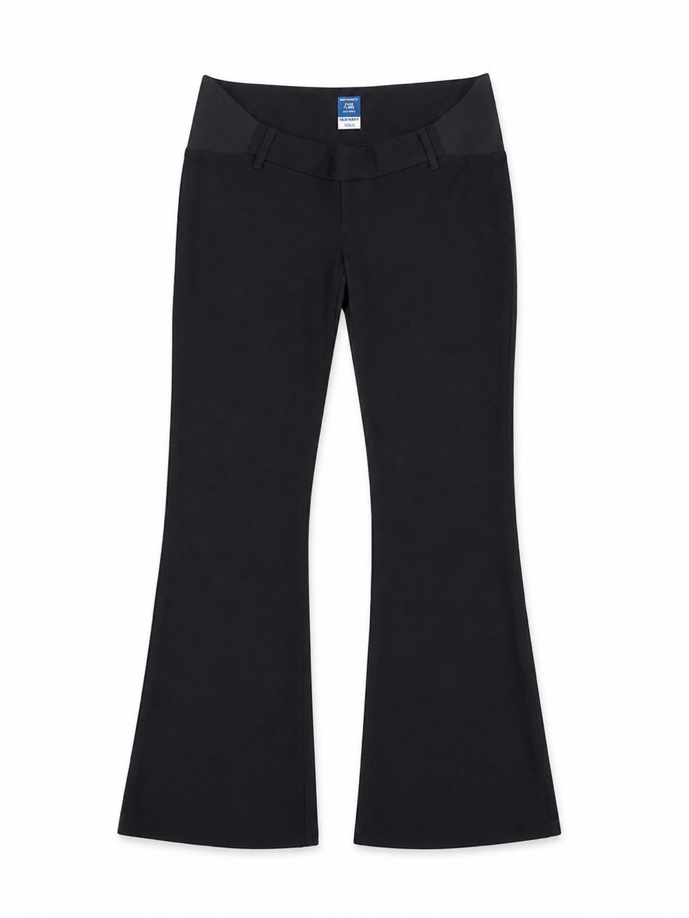 Old Navy Maternity Full-Panel Pixie Flare Pants